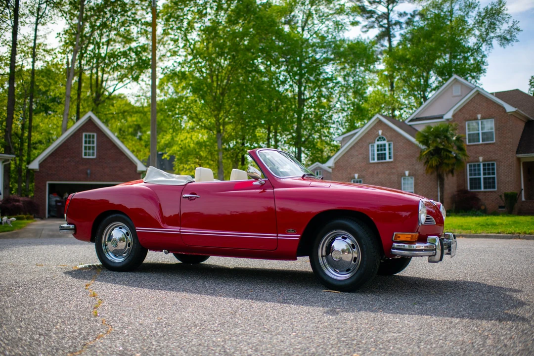 1972 Volkswagen Karmann Ghia Type 14 - Image 26 of 31