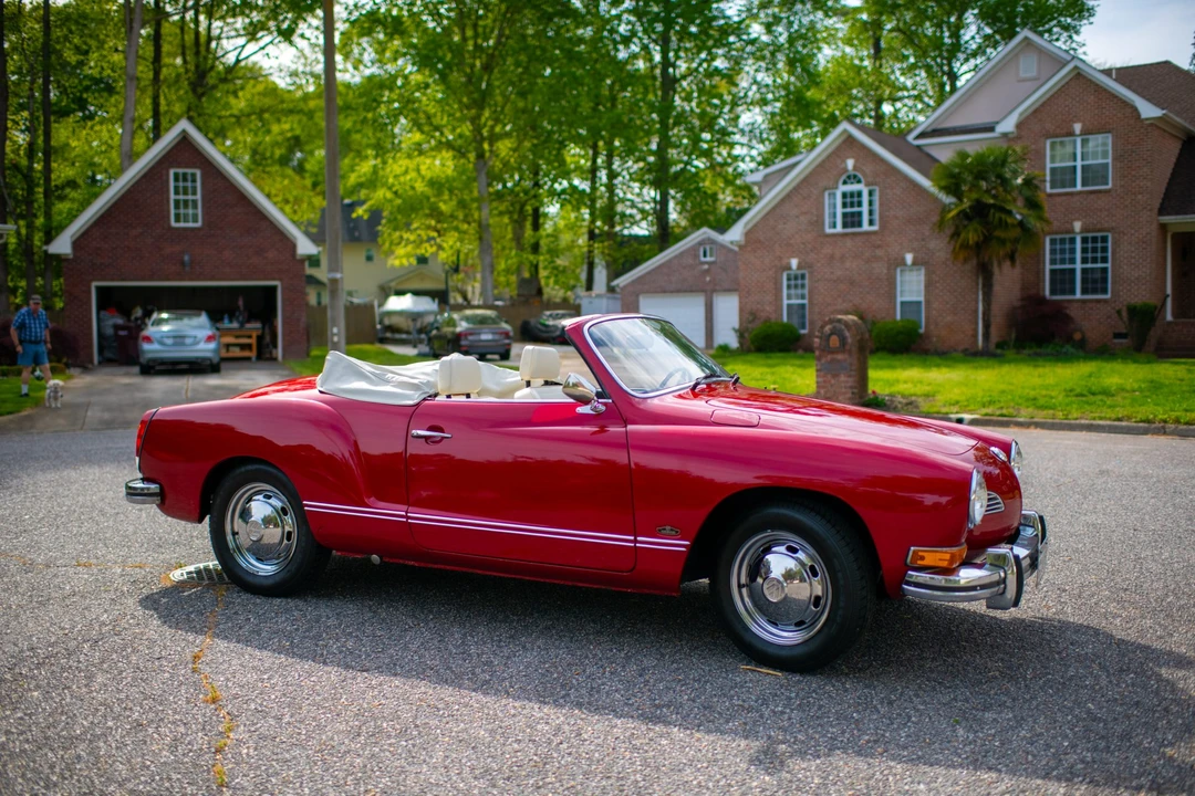 1972 Volkswagen Karmann Ghia Type 14 - Image 27 of 31