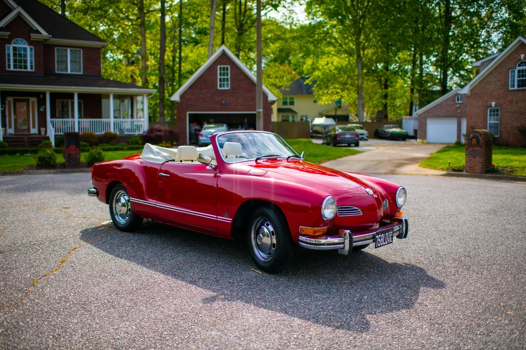 1972 Volkswagen Karmann Ghia Type 14 - Image 28 of 31