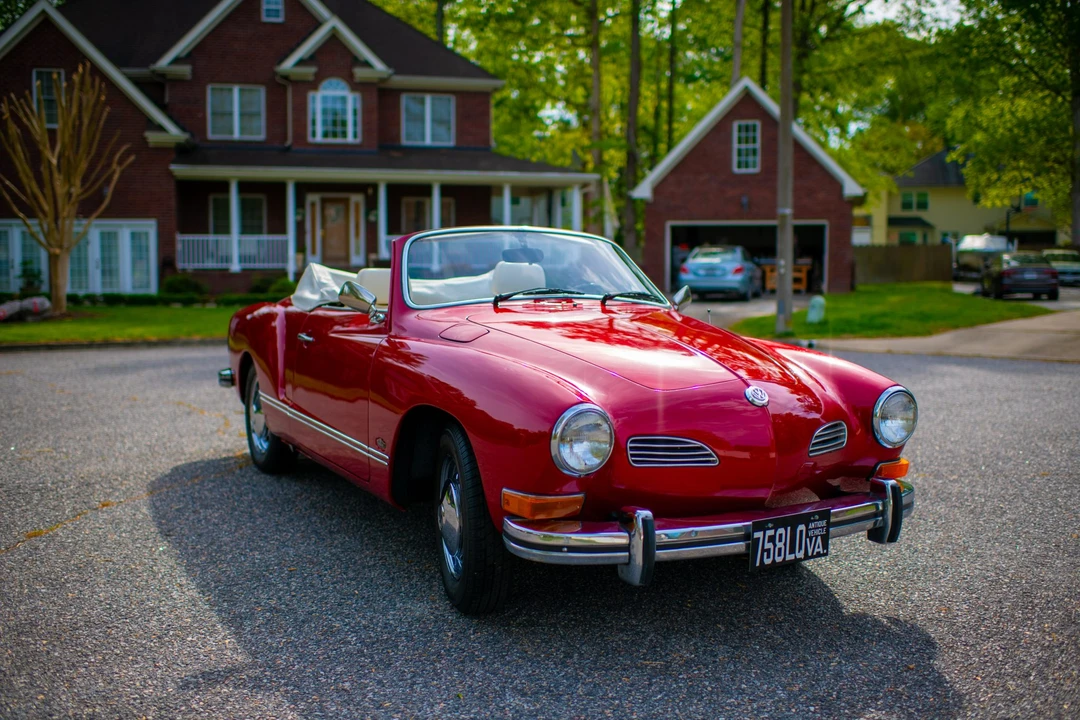 1972 Volkswagen Karmann Ghia Type 14 - Image 31 of 31