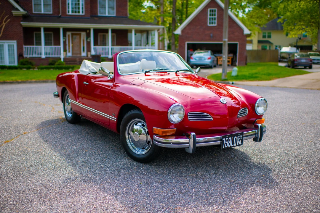 1972 Volkswagen Karmann Ghia Type 14 - Image 30 of 31