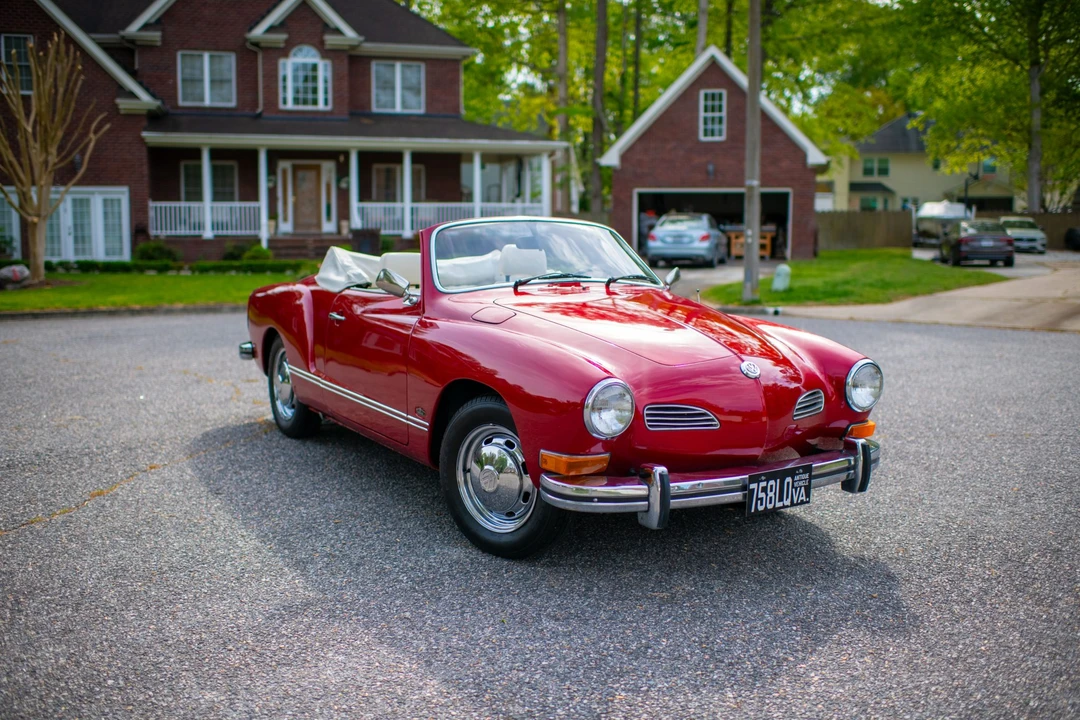1972 Volkswagen Karmann Ghia Type 14 - Image 29 of 31