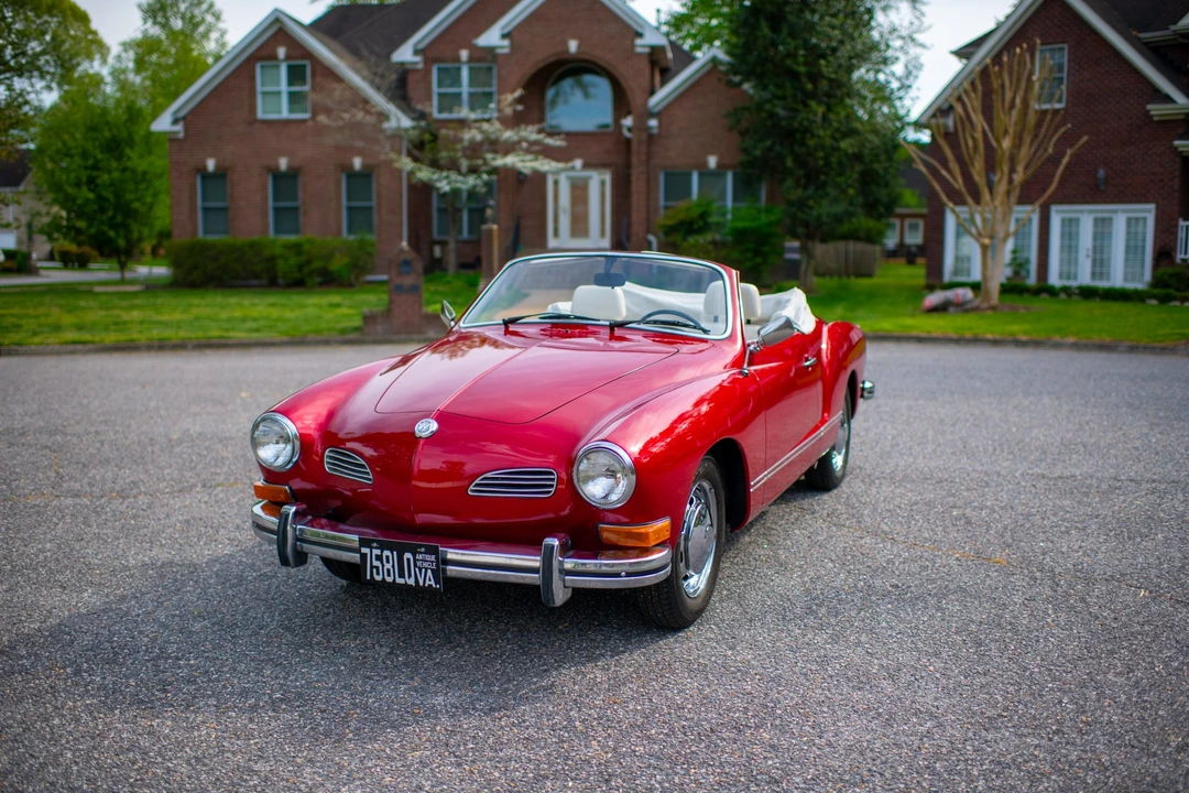 1972 Volkswagen Karmann Ghia Type 14 - Image 3 of 31