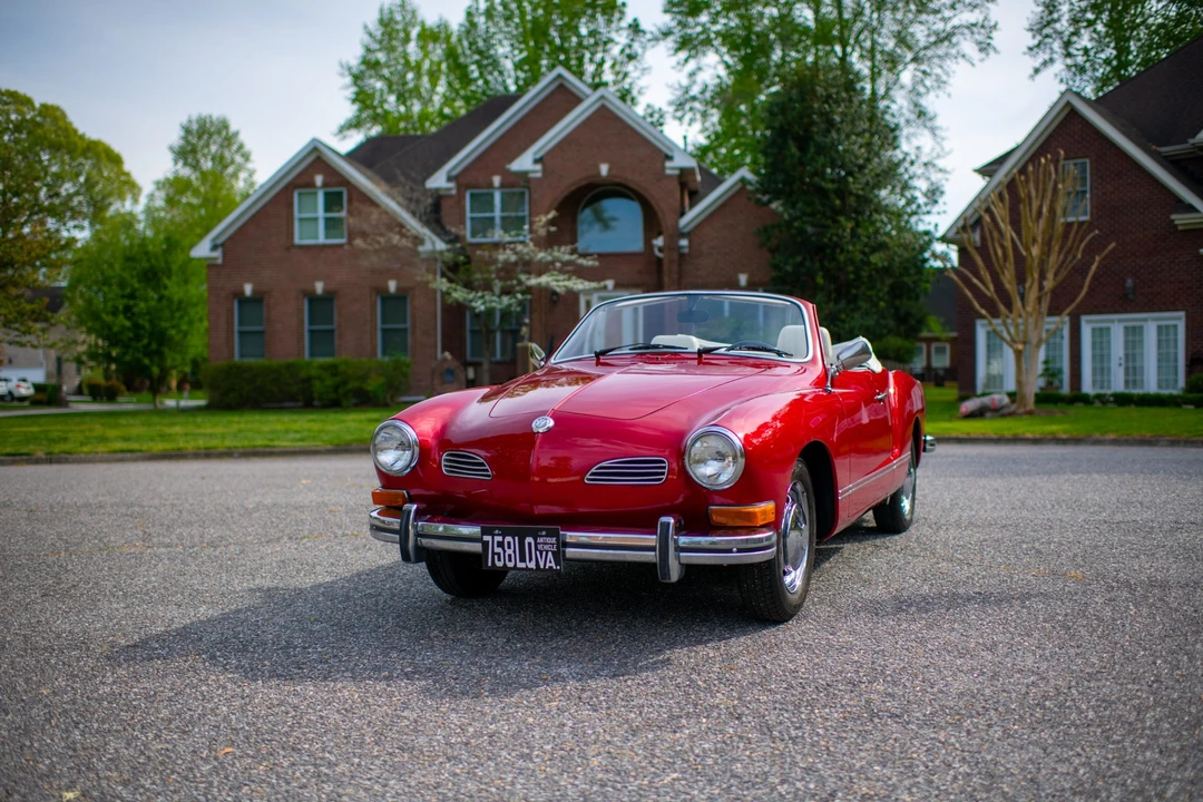 1972 Volkswagen Karmann Ghia Type 14 - Image 2 of 31
