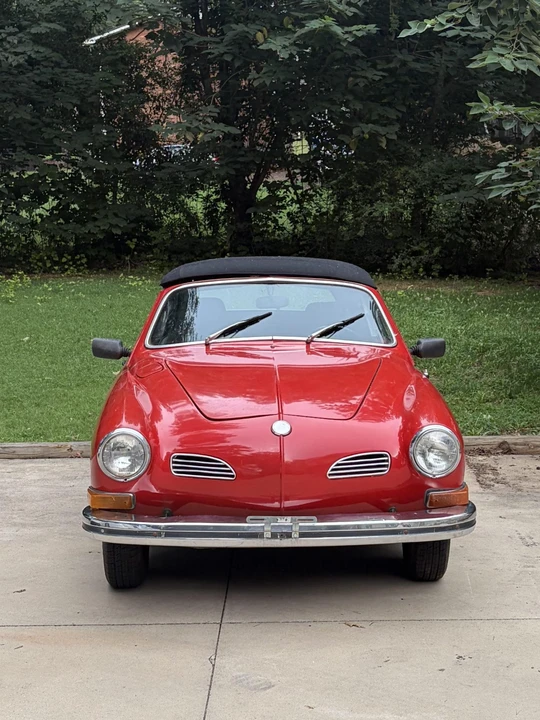 1972 Volkswagen Karmann Ghia Type 14 - Image 9 of 31