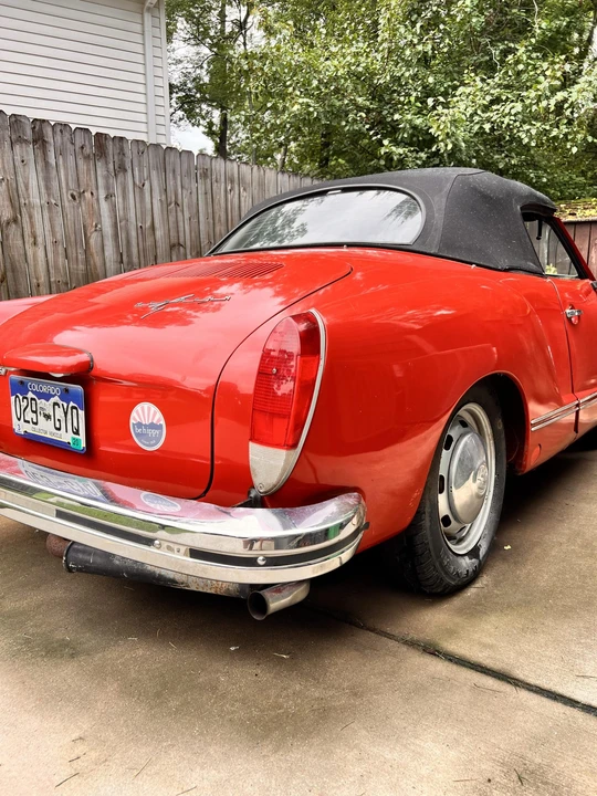1972 Volkswagen Karmann Ghia Type 14 - Image 20 of 31