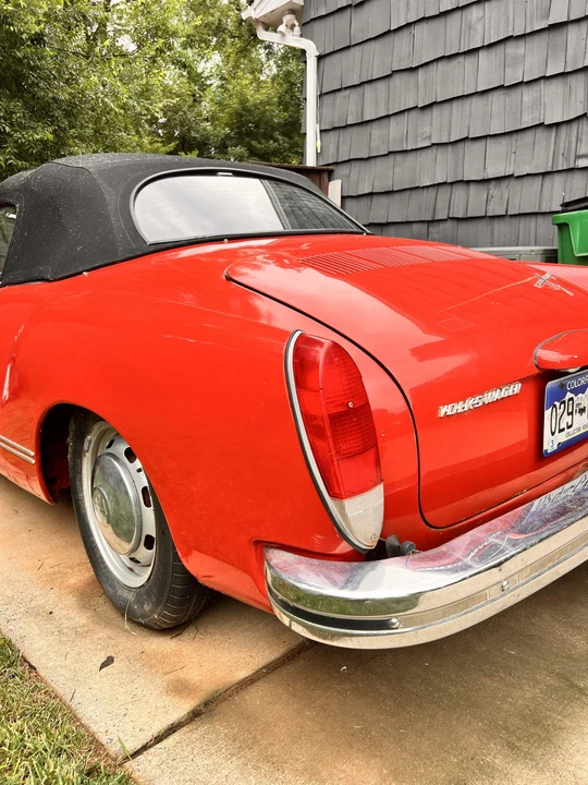 1972 Volkswagen Karmann Ghia Type 14 - Image 21 of 31