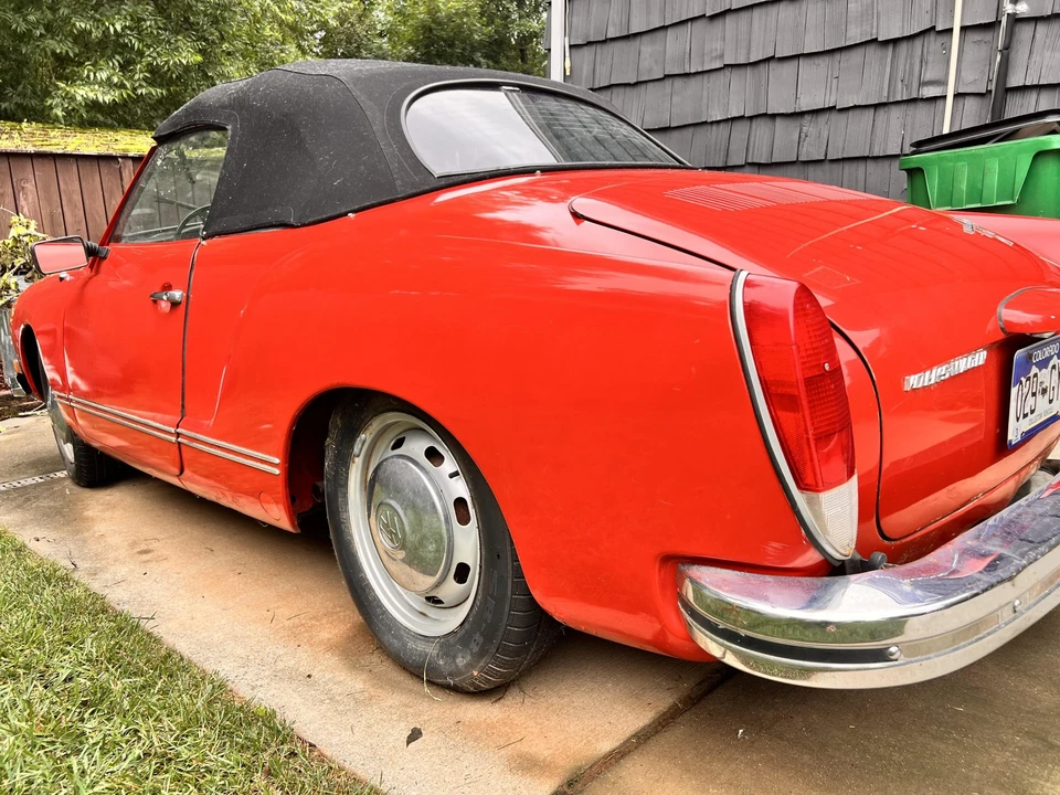 1972 Volkswagen Karmann Ghia Type 14 - Image 25 of 31