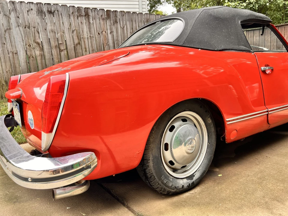 1972 Volkswagen Karmann Ghia Type 14 - Image 24 of 31