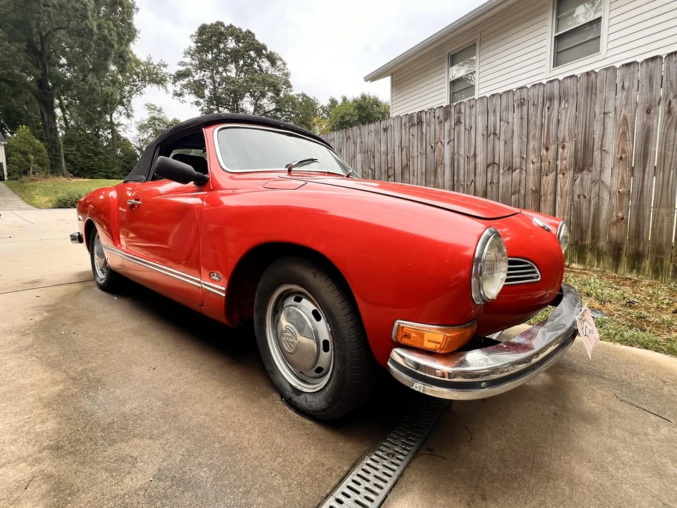 1972 Volkswagen Karmann Ghia Type 14 - Image 5 of 31