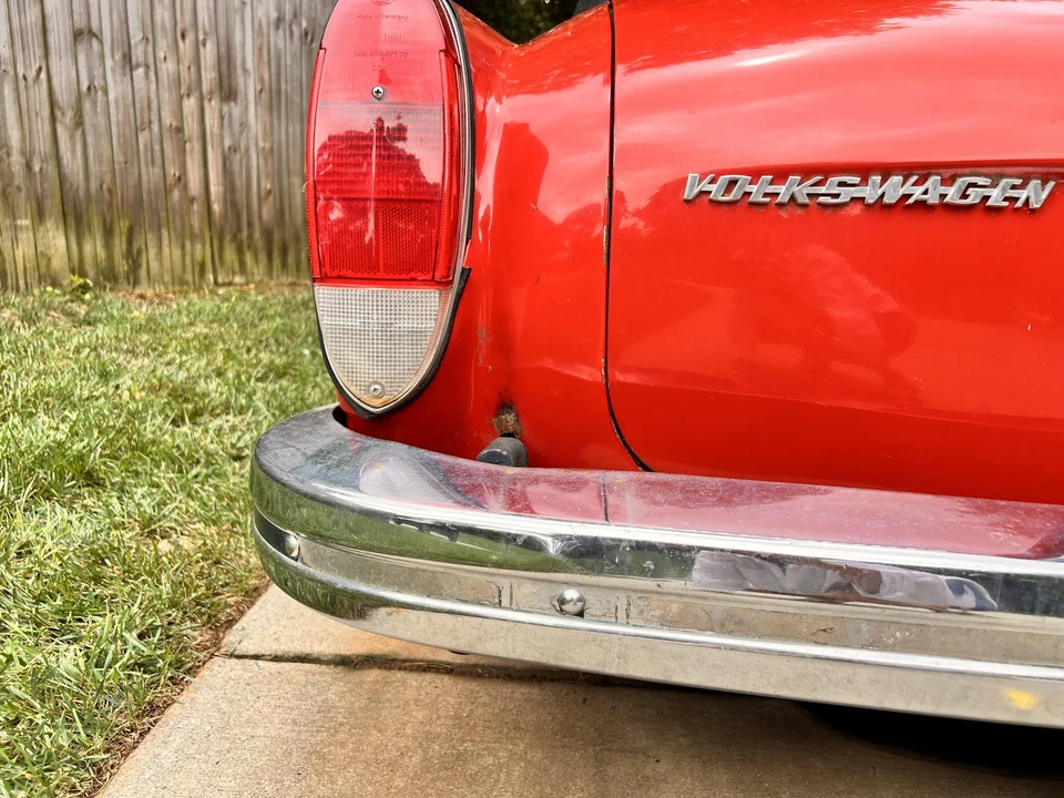 1972 Volkswagen Karmann Ghia Type 14 - Image 26 of 31