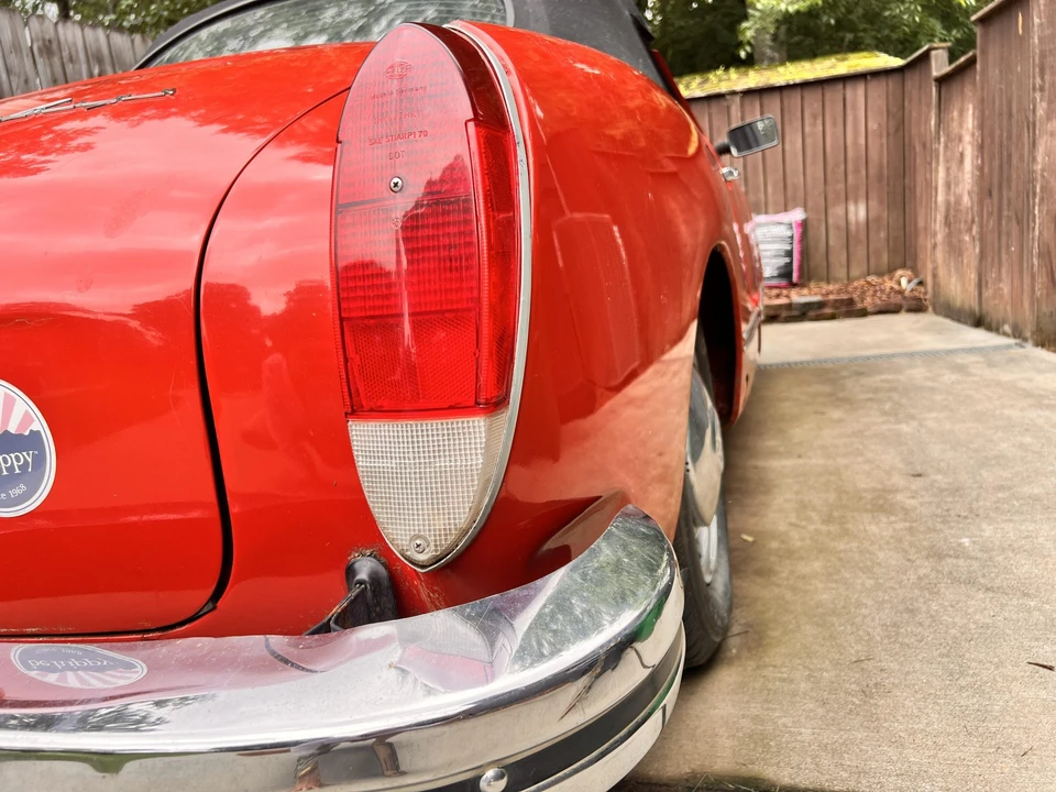 1972 Volkswagen Karmann Ghia Type 14 - Image 27 of 31