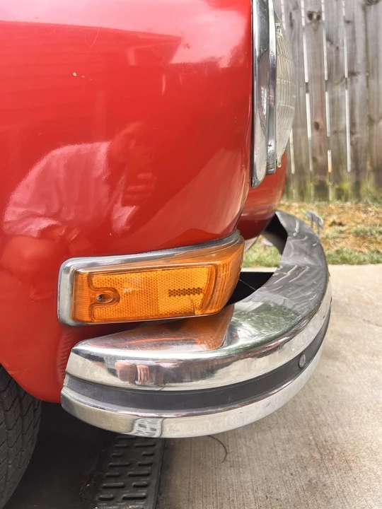 1972 Volkswagen Karmann Ghia Type 14 - Image 29 of 31