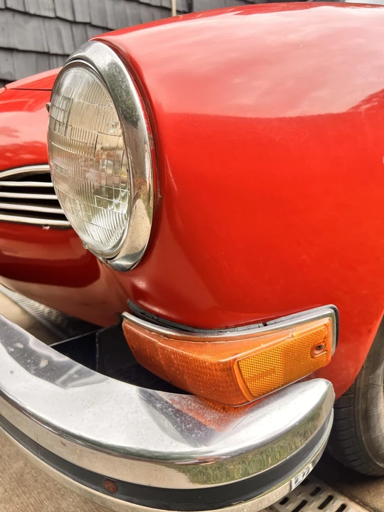 1972 Volkswagen Karmann Ghia Type 14 - Image 30 of 31