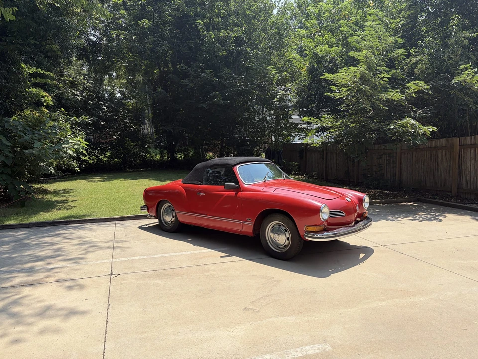 1972 Volkswagen Karmann Ghia Type 14 - Image 3 of 31