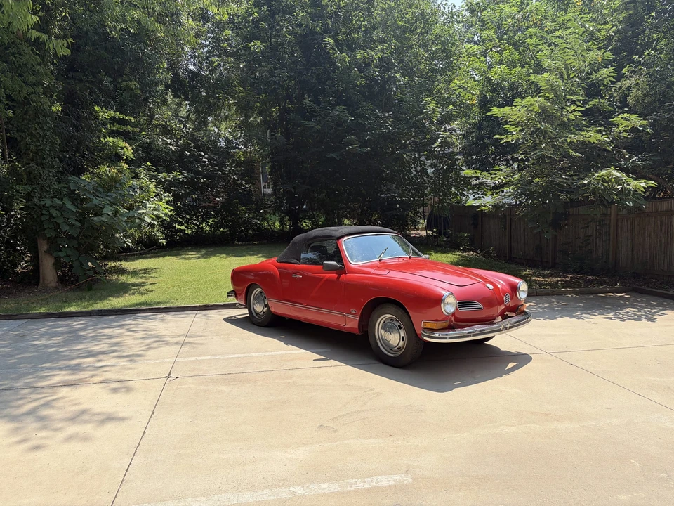1972 Volkswagen Karmann Ghia Type 14 - Image 2 of 31