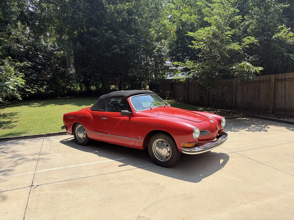 1972 Volkswagen Karmann Ghia Type 14 - Image 4 of 31