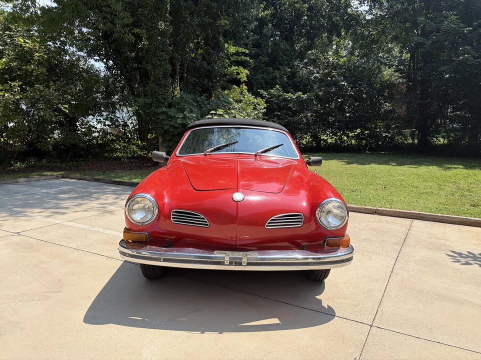 1972 Volkswagen Karmann Ghia Type 14 - Image 6 of 31