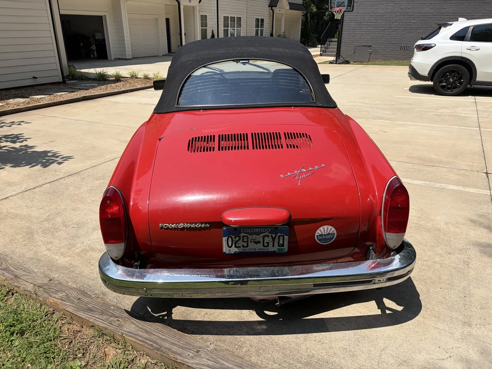 1972 Volkswagen Karmann Ghia Type 14 - Image 12 of 31