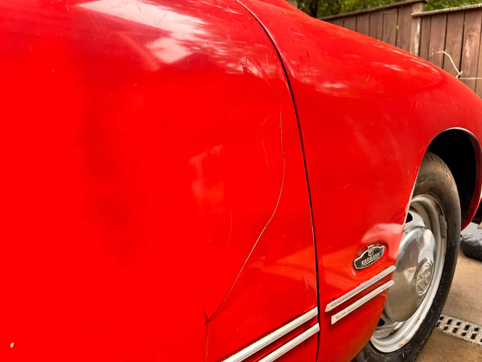 1972 Volkswagen Karmann Ghia Type 14 - Image 28 of 31