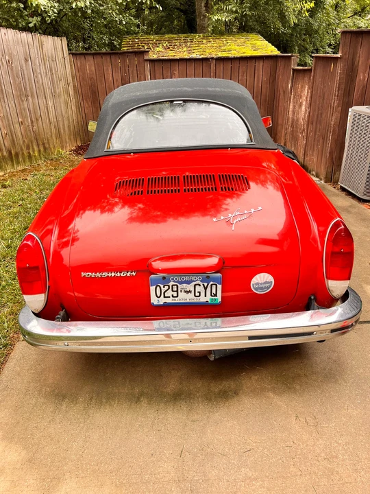 1972 Volkswagen Karmann Ghia Type 14 - Image 13 of 31