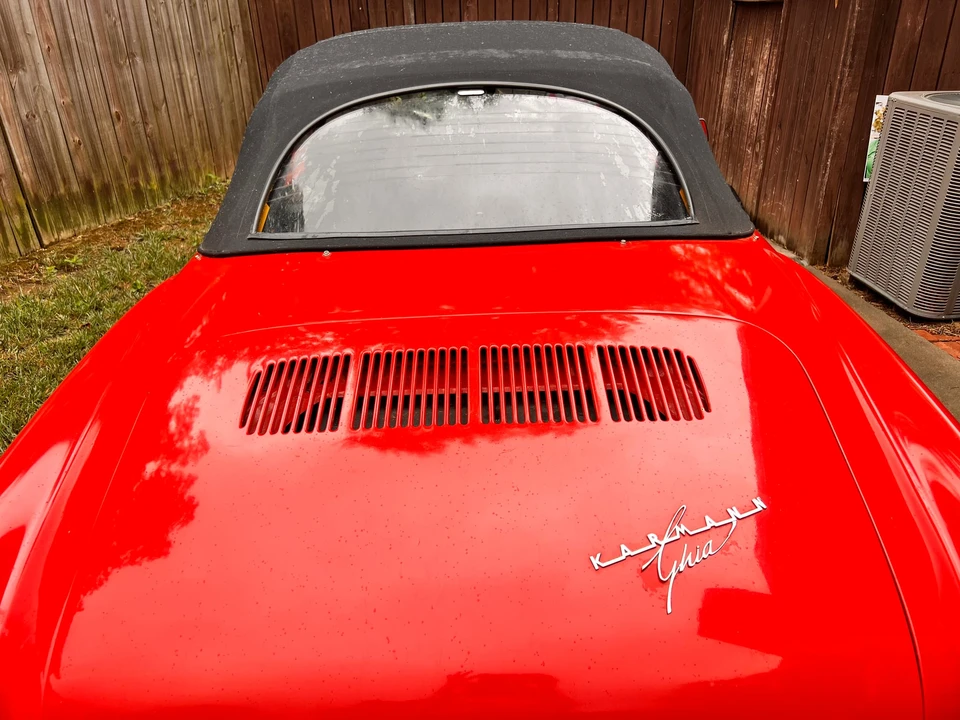 1972 Volkswagen Karmann Ghia Type 14 - Image 22 of 31