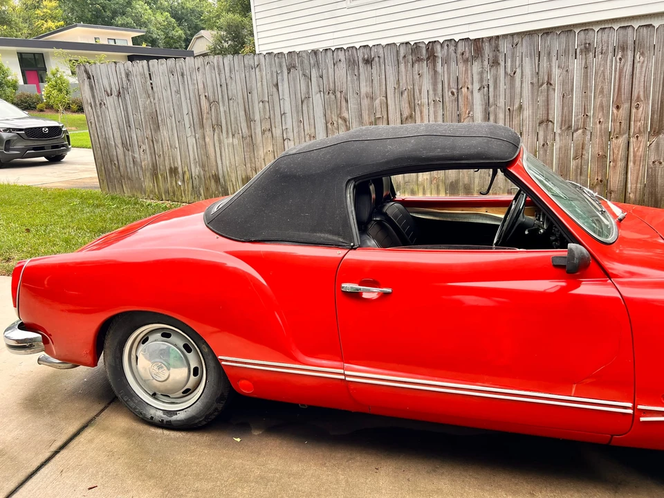 1972 Volkswagen Karmann Ghia Type 14 - Image 15 of 31