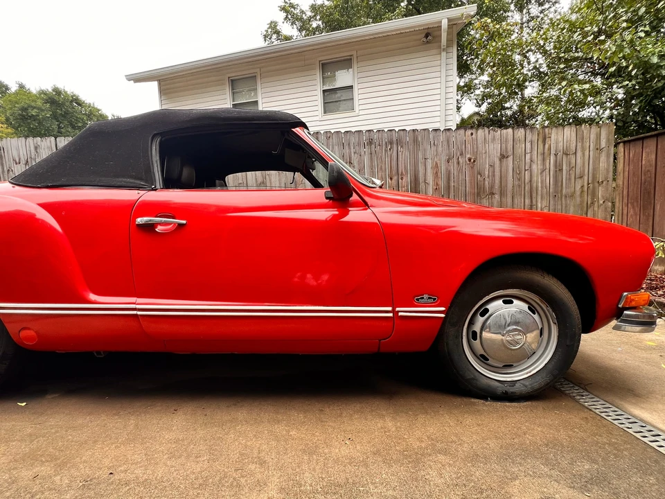 1972 Volkswagen Karmann Ghia Type 14 - Image 14 of 31