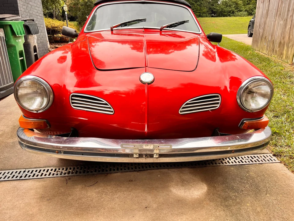 1972 Volkswagen Karmann Ghia Type 14 - Image 8 of 31