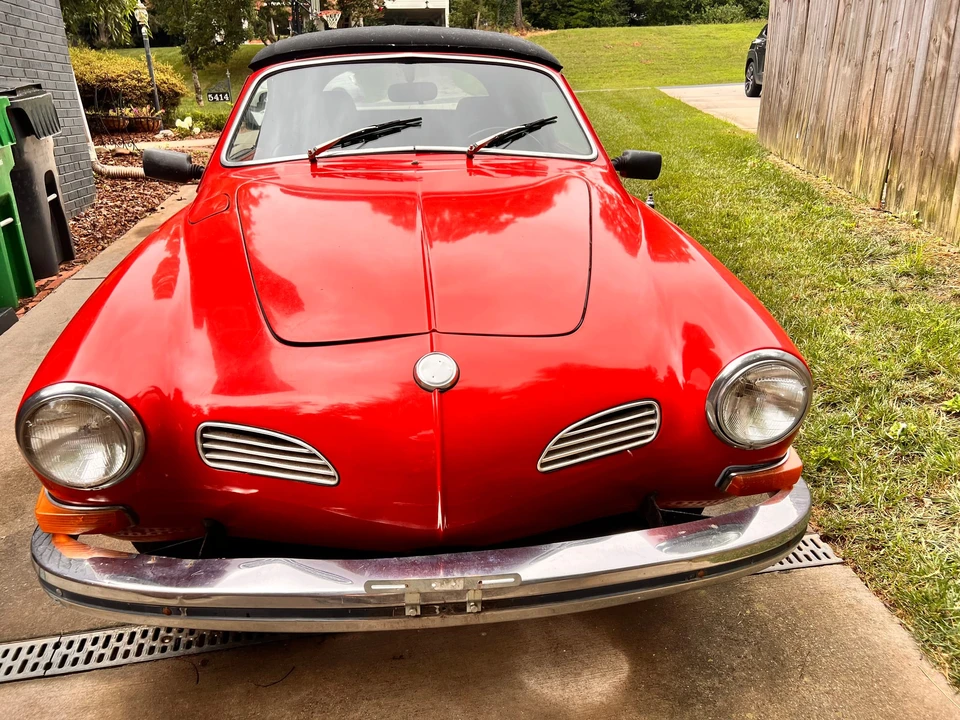 1972 Volkswagen Karmann Ghia Type 14 - Image 7 of 31