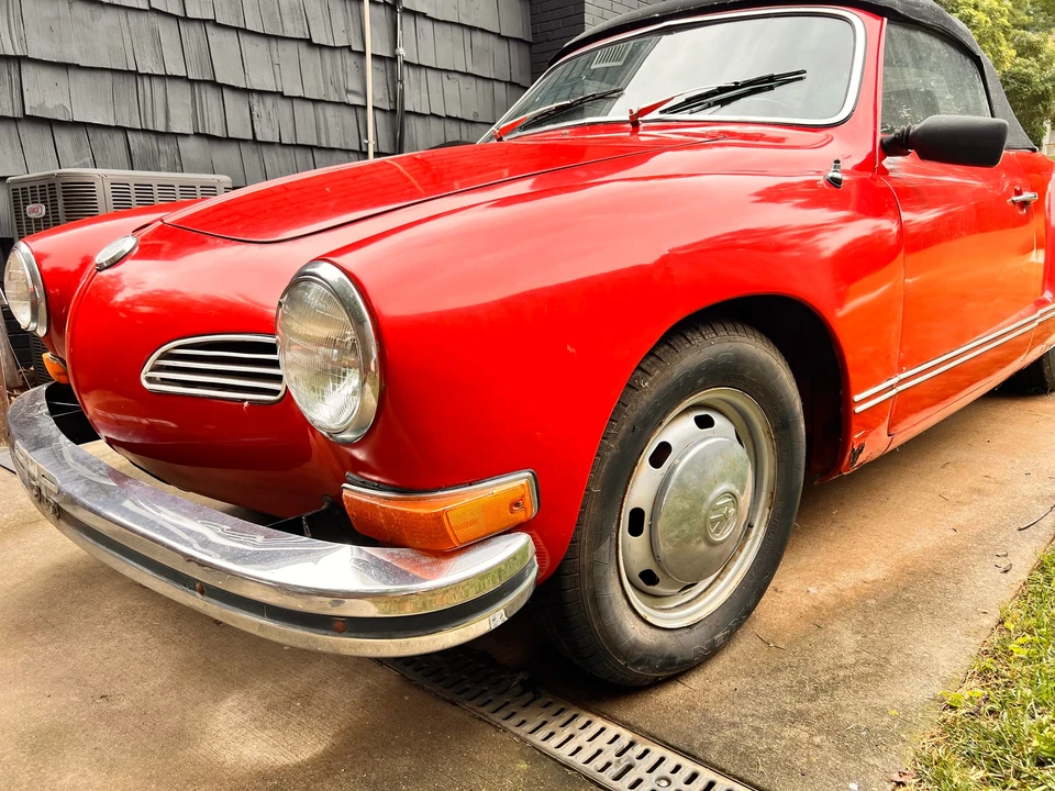 1972 Volkswagen Karmann Ghia Type 14 - Image 11 of 31