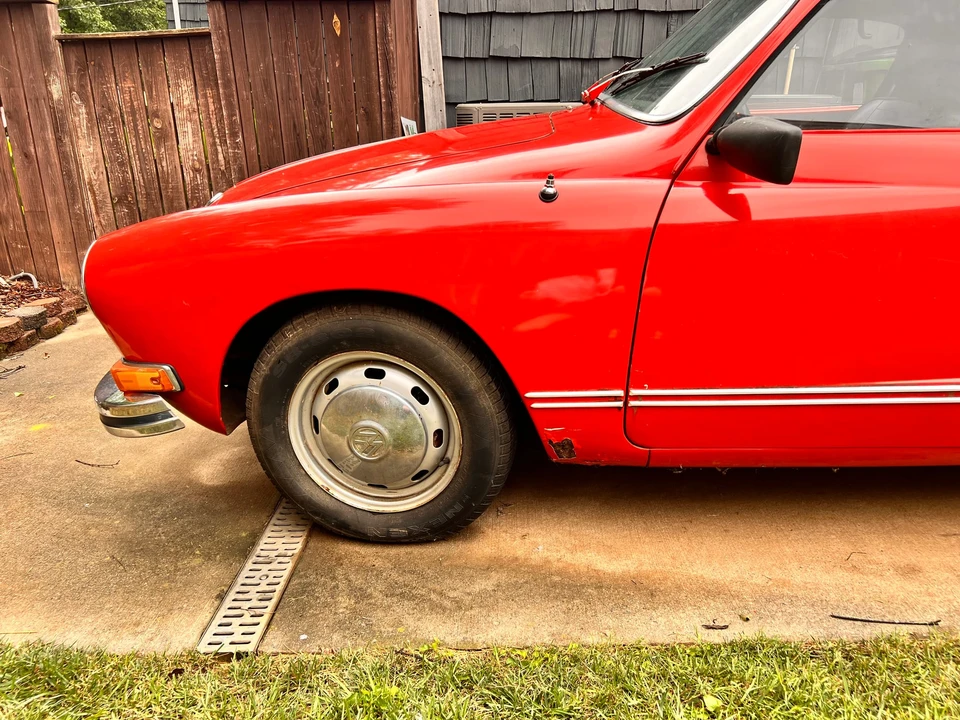1972 Volkswagen Karmann Ghia Type 14 - Image 16 of 31