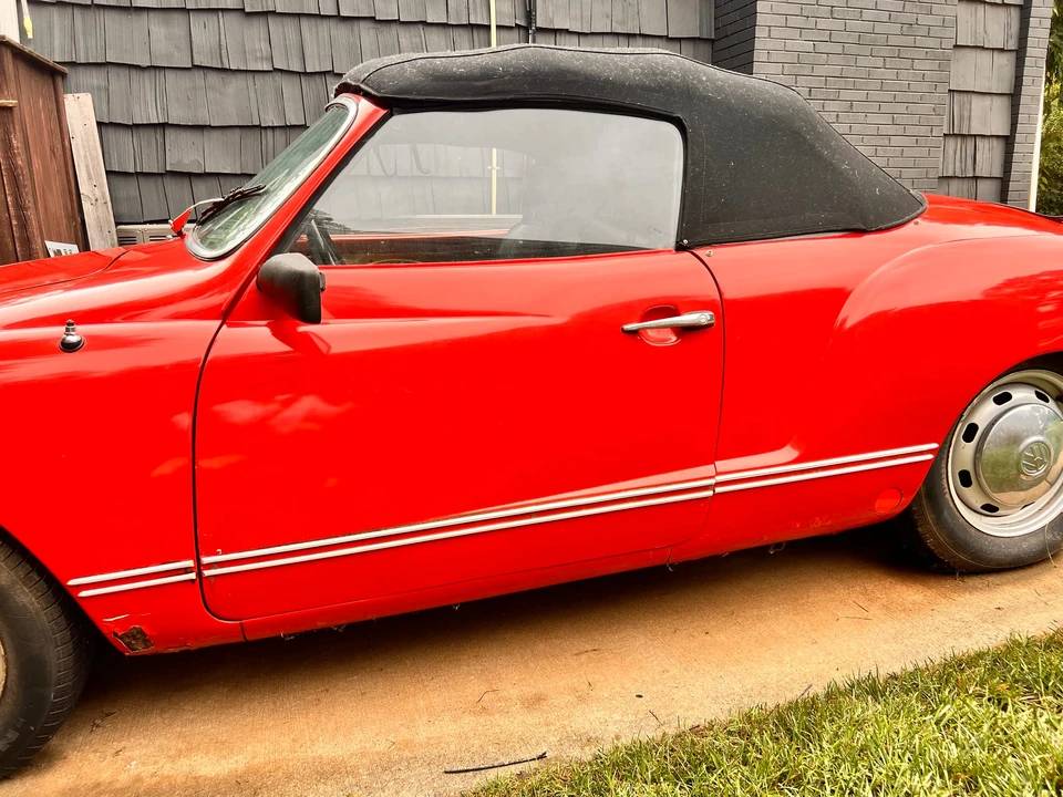 1972 Volkswagen Karmann Ghia Type 14 - Image 19 of 31
