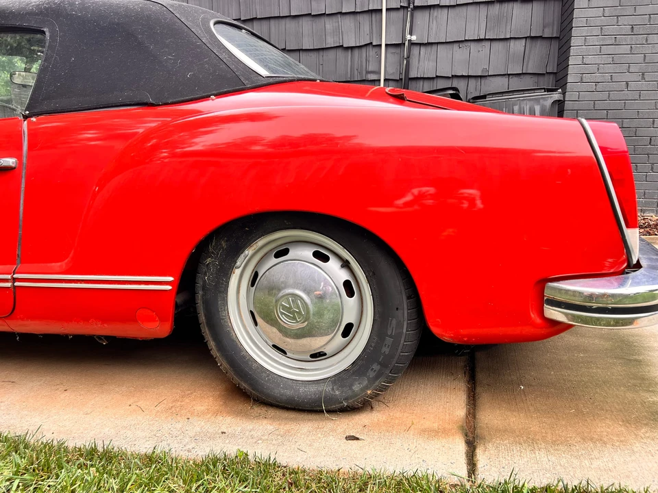 1972 Volkswagen Karmann Ghia Type 14 - Image 17 of 31