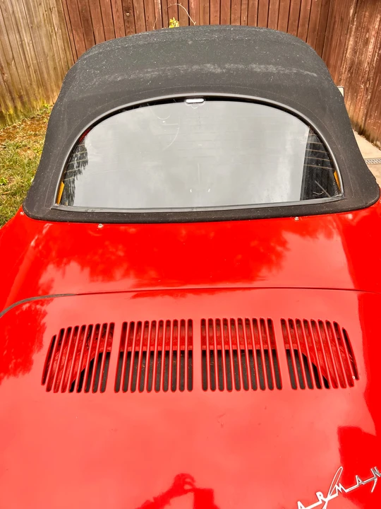 1972 Volkswagen Karmann Ghia Type 14 - Image 23 of 31