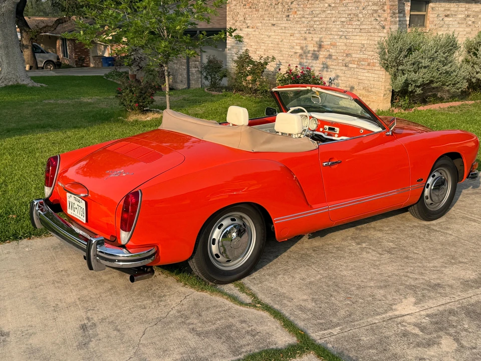 1972 Volkswagen Karmann Ghia Type 14 - Image 11 of 31