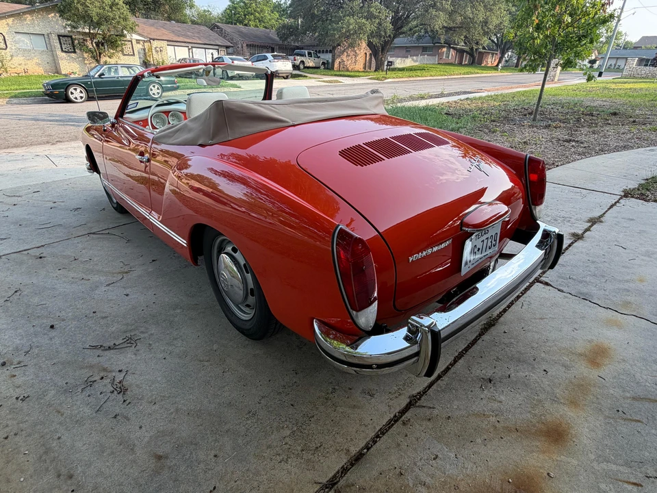 1972 Volkswagen Karmann Ghia Type 14 - Image 8 of 31