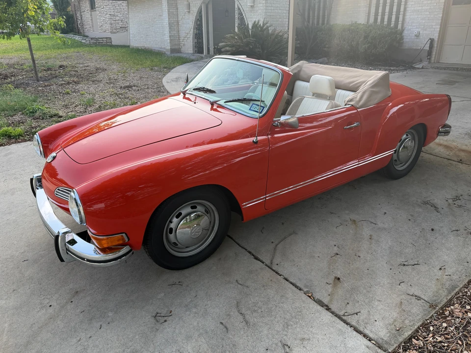 1972 Volkswagen Karmann Ghia Type 14 - Image 6 of 31