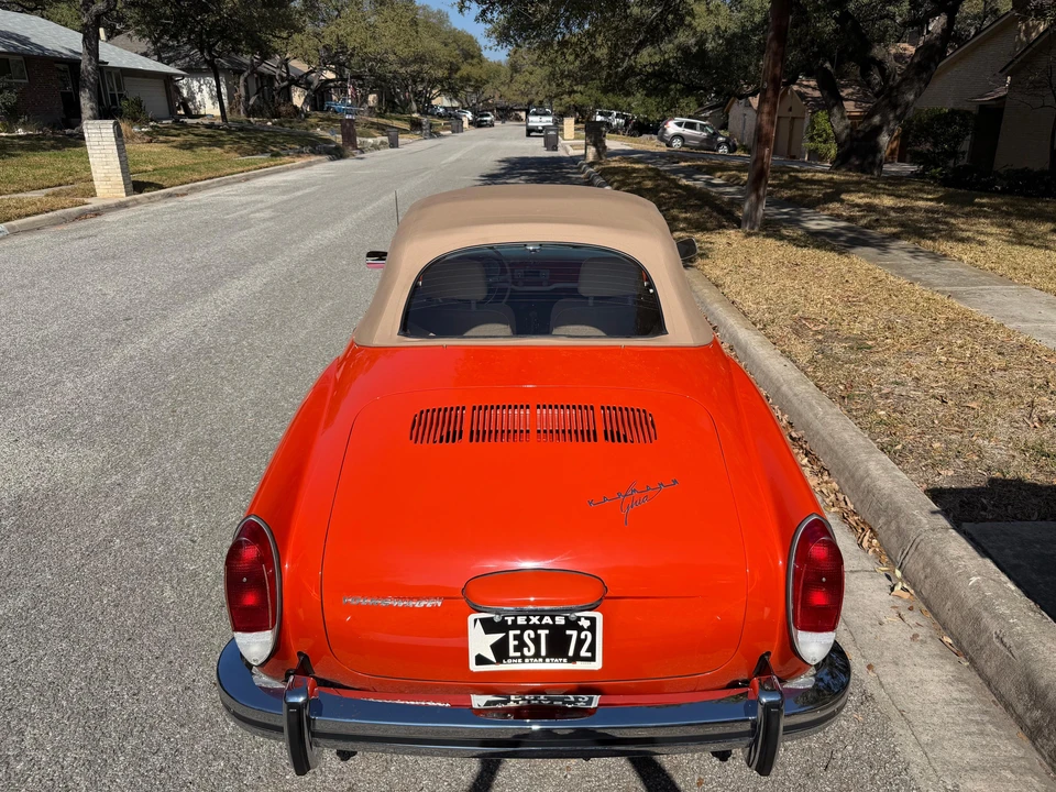 1972 Volkswagen Karmann Ghia Type 14 - Image 22 of 31