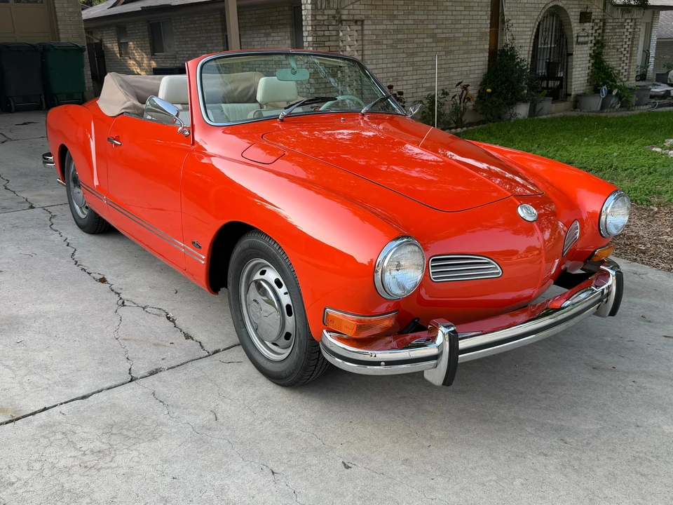 1972 Volkswagen Karmann Ghia Type 14 - Image 17 of 31