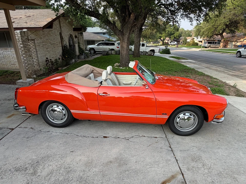 1972 Volkswagen Karmann Ghia Type 14 - Image 12 of 31