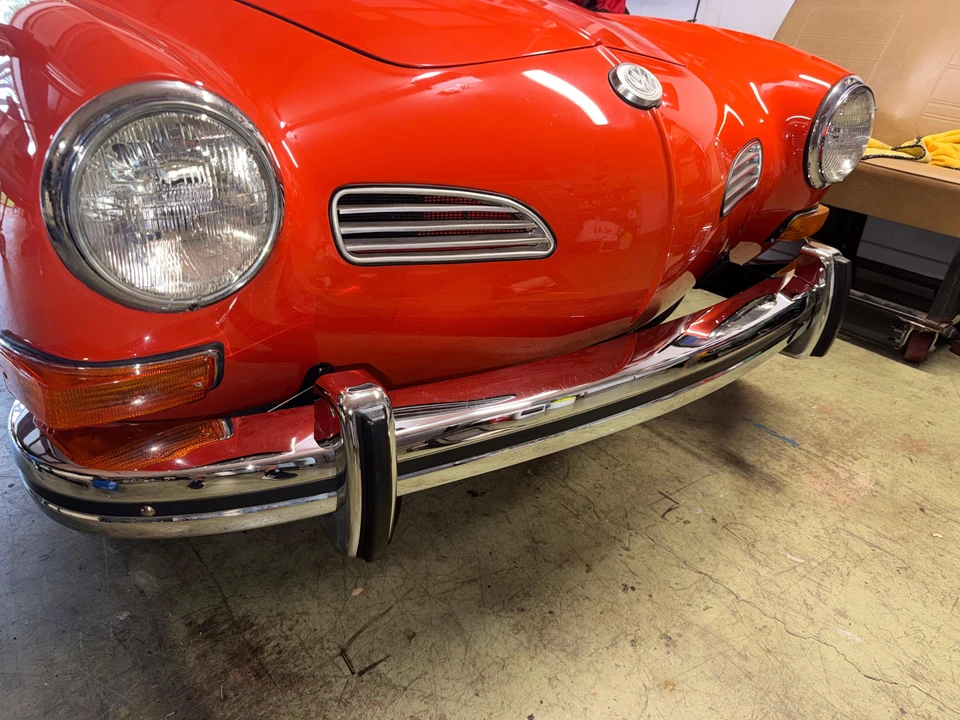 1972 Volkswagen Karmann Ghia Type 14 - Image 26 of 31