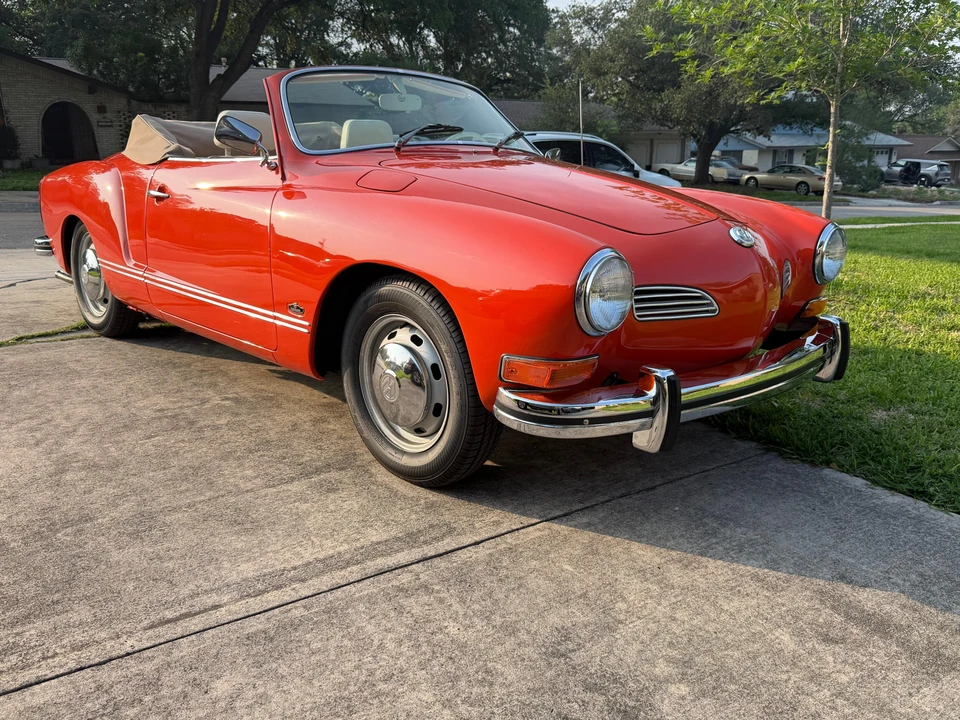 1972 Volkswagen Karmann Ghia Type 14 - Image 15 of 31