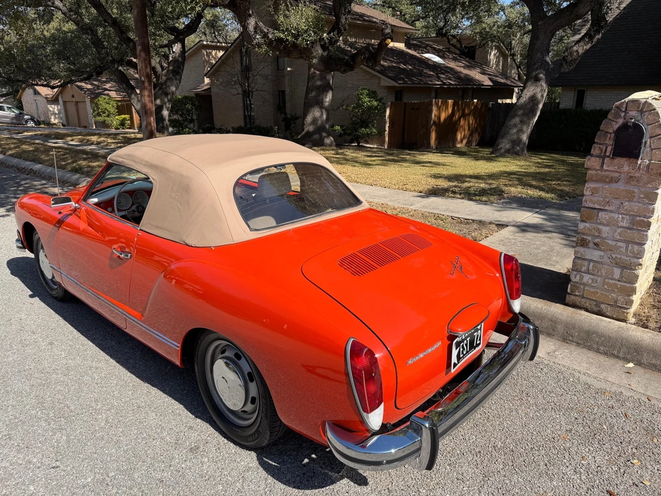1972 Volkswagen Karmann Ghia Type 14 - Image 21 of 31