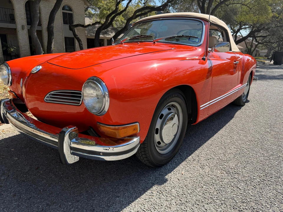 1972 Volkswagen Karmann Ghia Type 14 - Image 19 of 31