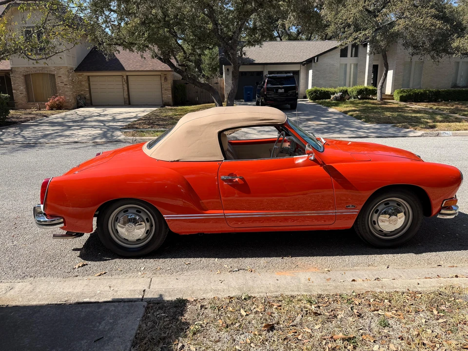 1972 Volkswagen Karmann Ghia Type 14 - Image 23 of 31