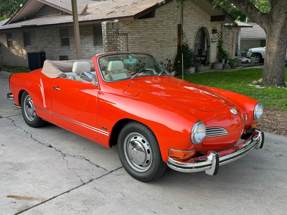 1972 Volkswagen Karmann Ghia Type 14 - Image 14 of 31