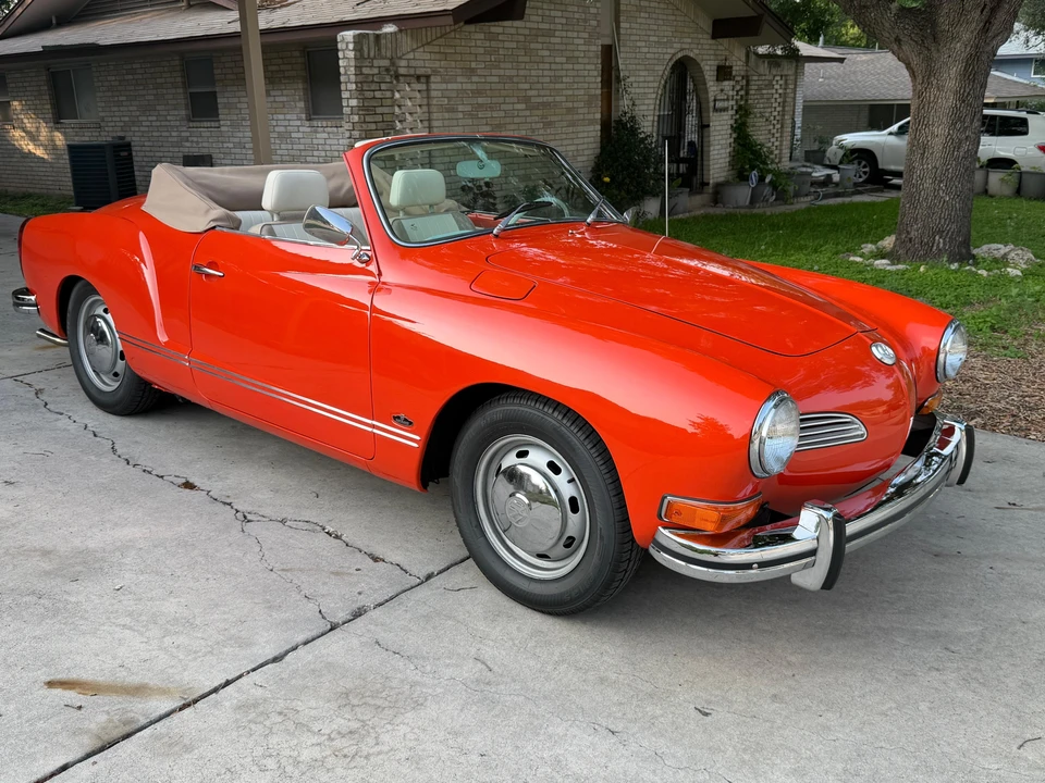 1972 Volkswagen Karmann Ghia Type 14 - Image 13 of 31
