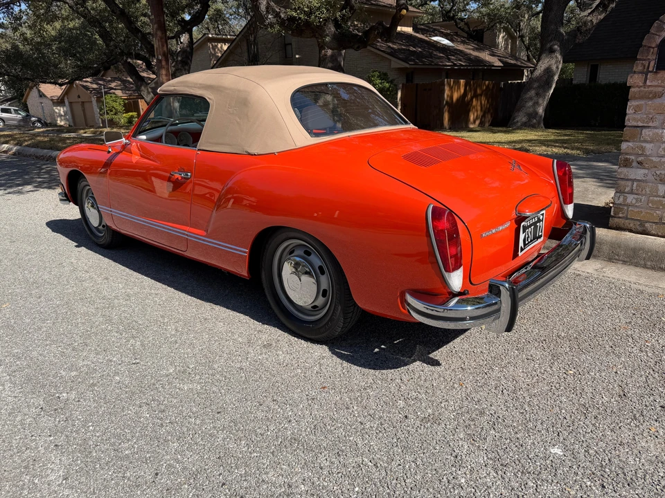 1972 Volkswagen Karmann Ghia Type 14 - Image 20 of 31
