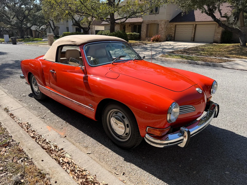 1972 Volkswagen Karmann Ghia Type 14 - Image 24 of 31